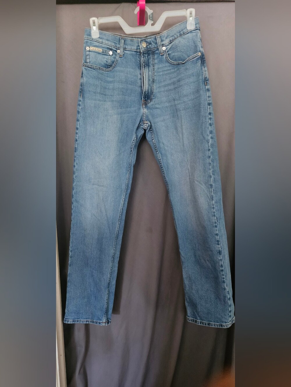 Vintage Calvin Klein Light Blue Men's Jeans